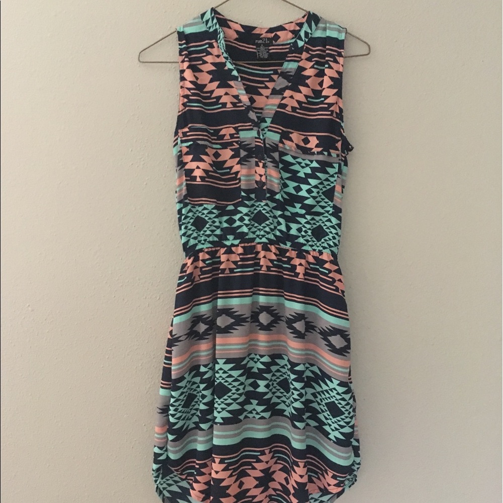Causal everyday sun dress